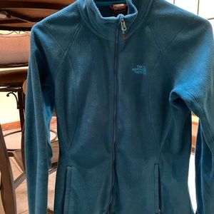 Women’s The North Face zip up fleece jacket